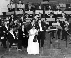 Ruth og Sinfóníuhljómsveit Íslands